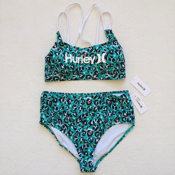 Hurley Bikini Swimsuit Size 1X - Picture 1 of 7